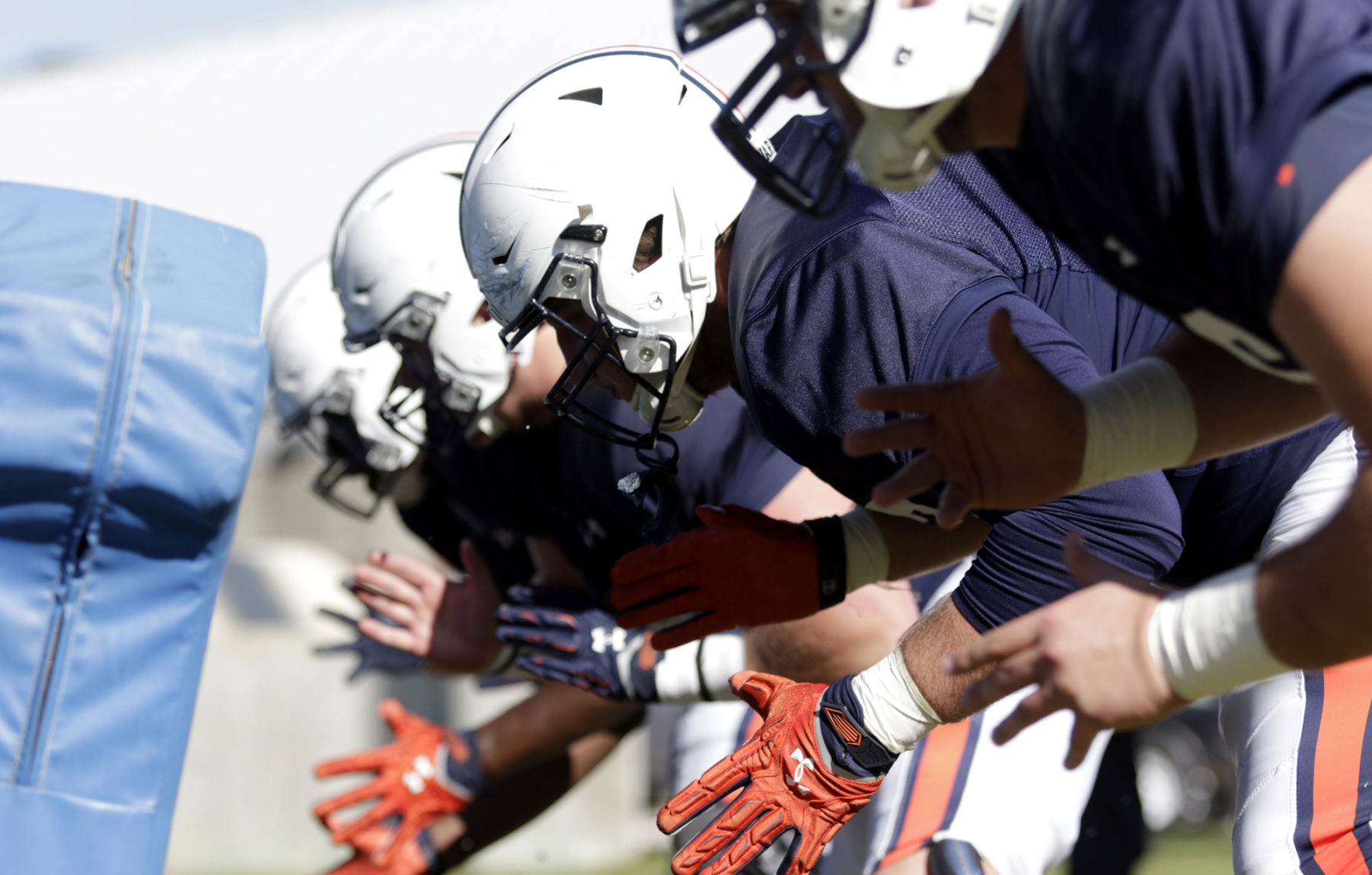 Auburn's offensive line